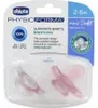 Chicco PhysioForma succhietto in silicone 2 6 mesi 2 pezzi Anteprima dell’immagine prodotto 7