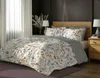 Linge de lit 220 x 200 cm + 2 x 70 x 80 cm 100 % satin de Voir les images du produit 2