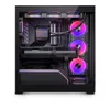 NV5 MK2 DRGB GEPH-187 (schwarz, Tempered Glass x 2) Produktbild-Vorschau 8