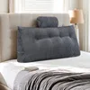 Coussin de tête de lit en forme de coin - Coussin de Voir les images du produit 1