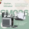 4Swiss SM026 SlushieMaster Eismaschine & Slush-Maker – 7in1 Produktbild-Vorschau 3