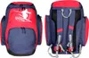 Merco Skiboot Bag taška na helmu a lyžáky navy-červená Náhled obrázku produktu 2
