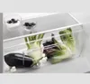 AEG Electrolux Einbaukühlschrank / 880 mm / 4-Sterne-Gefrierfach / 124 L / Schlepptür / E LFB2AE88S1 Schrägansicht geöffnet Voir les images du produit