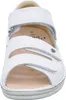 Finn Comfort Usedom, weiß, Damen, Leder, Wechselfußbett, Produktbild-Vorschau 12