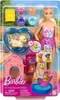 Barbie Puppy Pool Playset con cani che cambiano colore Anteprima dell’immagine prodotto 6