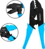 TECPO Kabelschuh- Crimpzange 0,5-6 mm² Produktbild-Vorschau 1