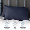 Komfortec Premium Kissenbezüge 2er Set 50x70 cm mit Produktbild-Vorschau 3