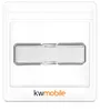 kwmobile Smartphone Fingerhalter mit Ständer - Produktbild-Vorschau 6