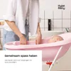 SET: Babywanne, Anti-Rutsch-Matte, Ständer, Ablassschlauch, Produktbild-Vorschau 8