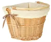 Panier en osier pour panier avant de vélo insert tressé Voir les images du produit 1
