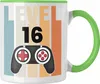 Trendation - 16. Geburtstag Tasse Gamer Jungs Jungen Produktbild-Vorschau 1