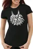 style3 Majora’s Mask Damen T-Shirt n64 link ocarina switch Produktbild-Vorschau 1