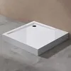 doporro Piatto Doccia con Piletta 90x90x14cm in Acrilico Anteprima dell’immagine prodotto 1