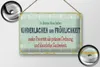 Blechschild Kinderlachen und Fröhlichkeit, 30 x 20 cm, Produktbild-Vorschau 2