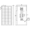 enjoy solar® Solarpanel klassisches monokristallines Produktbild-Vorschau 5