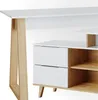 Schreibtisch Vicco Nautica Weiß 138 x 60 cm mit Schubladen Produktbild-Vorschau 6