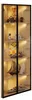 LED Eckvitrine 160x62x35 cm Glasvitrine mit Beleuchtung Produktbild-Vorschau 3