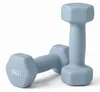 Relaxdays Hanteln 2er Set, Gusseisen, 3 kg, beschichtet, Produktbild-Vorschau 1