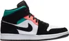 Nike Schuhe Air Jordan 1 Mid South Beach, 852542116 Produktbild-Vorschau 1