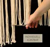 COZYOR Makramee-Vorhang, Boho Vorhang Türvorhang Produktbild-Vorschau 3