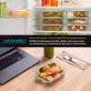 Caja para preparar comidas, juego de 10 unidades, de 950 Vista previa de la imagen del producto 3