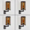 Atri Außenleuchte mit Bewegungsmelder aus Metall/Glas in Produktbild-Vorschau 2