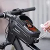 Rockbros B68 Borsa per telaio bici Tasca per telefono 1,7l Anteprima dell’immagine prodotto 6