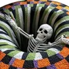 Koberec Unyqoos® na Halloween, kulatý, 60 x 60 cm – motiv Náhled obrázku produktu 4