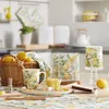 Ambiente Tischläufer Limoni 40x150cm Produktbild-Vorschau 2