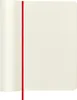 Moleskine Scarlet Red Large Plain Notebook Soft Voir les images du produit 8