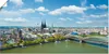 ARTland Poster Köln Rheinpanorama Größe: 40x20 cm Produktbild-Vorschau 1