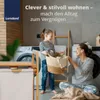 Lumaland 08472, 60 l, Rechteckig, Bambus, Baumwolle, Produktbild-Vorschau 7