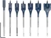 Bosch Flachfräsbohrer Set Self Cut Speed, 7 teilig, 16 bis Produktbild-Vorschau 1
