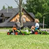 Tracteur à pédales Falk Claas avec remorque et pelle, vert, Voir les images du produit 4
