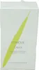 A white box with a green brush stroke and product information. Produktbild-Vorschau