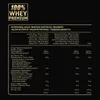 A nutritional information table for a whey protein product. Produktbild-Vorschau
