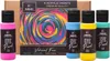 Acryl Schablonenfarben Set – 4 Farben (60 ml) – Vibrant Fun Produktbild-Vorschau 1
