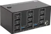 KVM-Switch für 4 Monitore und 2 Computer, HDMI-DisplayPort Produktbild-Vorschau 4