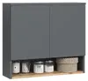 Hängeschrank Vicco Viktor Anthrazit/Goldkraft Eiche 68 x 60 Produktbild-Vorschau 5