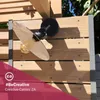 Creative Cables Schwingender Lampenschirm Aus Emailliertem Produktbild-Vorschau 6