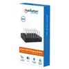 MANHATTAN 6-Port USB-Ladestation USB-A-Ports 2,4 A/5 V 55W Produktbild-Vorschau 7