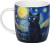 Könitz Mug Arty Animals - Van Goghs Cat, New Bone China, Voir les images du produit 2