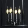 ZMH 6 żarówek LED Edison Vintage E14 LED Clear 2700k Ciepła Podgląd zdjęcia produktu 6
