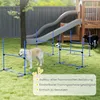 Huismerk Autobench PawHut Agility Hurdle Set Slalom Stick Náhled obrázku produktu 7