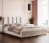 Polsterbett Astrid 140x200 mit zwei Bettkästen und Produktbild-Vorschau 1