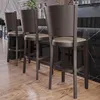 2er-Set ARMANDO | Gastro Barhocker | Leder | Holz | Produktbild-Vorschau 5