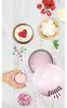 Milchshake-Maker 100 W, 500 ml Edelstahlbecher, 2 Stufen, rosa Anteprima dell’immagine prodotto