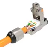 Netzwerkstecker Cat8 Cat8.1 RJ45 Stecker 2x Steckverbinder Produktbild-Vorschau 3