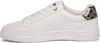 Tom Tailor Chaussures à lacets pour femmes Sportive Blanc Voir les images du produit 3