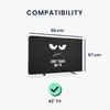 kwmobile 43" TV Abdeckung Outdoor - TV Abdeckung - Outdoor Produktbild-Vorschau 2